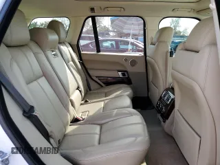 2014 Land Rover Range Rover with VIN SALGR2WF9EA195344, listed as a Copart auction lot 43454555 with 167,010 mi miles and Clean Title. Bid and sale history available at DreamBid. Image 11.