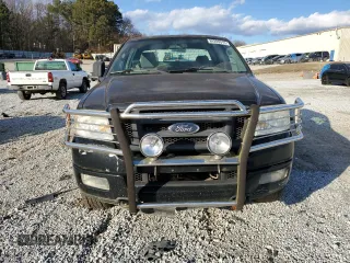 2005 Ford F-150 STX with VIN 1FTRX14WX5NA53841, listed as a Copart auction lot 89289015 with 243,460 mi miles and Salvage Title. Bid and sale history available at carsss.com. Image 5.