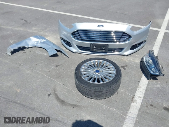 2014 Ford Fusion Titanium with VIN 3FA6P0K96ER248025, listed as a IAAI auction lot 42189061 with 64,351 mi miles and . Bid and sale history available at DreamBid. Image 12.