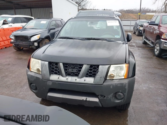 2008 Nissan Xterra S with VIN 5N1AN08U98C538442, listed as a IAAI auction lot 41513743 with 179,717 mi miles and . Bid and sale history available at DreamBid. Image 12.
