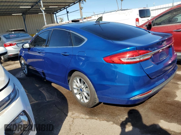 2017 Ford Fusion SE with VIN 3FA6P0HD8HR307236, listed as a Copart auction lot 45315065 with 115,596 mi miles and Clean Title. Bid and sale history available at DreamBid. Image 2.