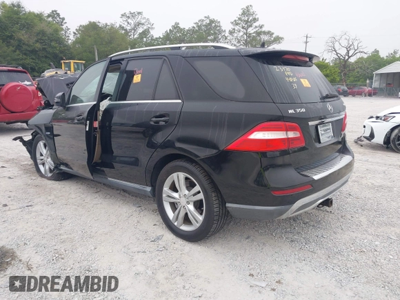 2012 Mercedes-Benz M 350 with VIN 4JGDA5HB1CA019782, listed as a IAAI auction lot 42071635 with Not provided miles and . Bid and sale history available at DreamBid. Image 3.