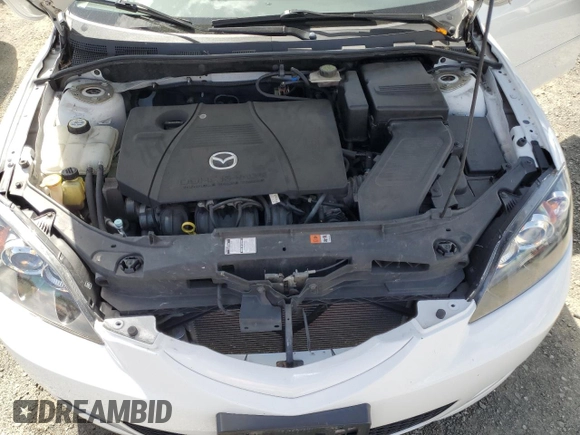 2004 Mazda 3 s with VIN JM1BK343441177997, listed as a Copart auction lot 49168845 with 26,654 mi miles and Salvage Title. Bid and sale history available at DreamBid. Image 11.