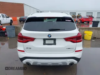 2019 BMW X3 sDrive30i with VIN 5UXTR7C58KLE96350, listed as a IAAI auction lot 41966527 with Not Provided miles and . Bid and sale history available at DreamBid. Image 16.