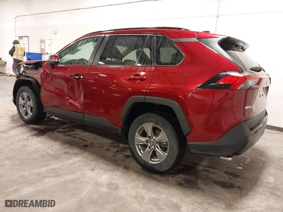 2024 Toyota RAV4 XLE with VIN 2T3P1RFV1RW423570, listed as a IAAI auction lot 41946644 with 34,490 mi miles. Bid and sale history available at carsss.com. Image 3.
