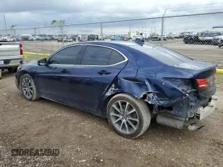 2020 Acura TLX with VIN 19UUB2F34LA002696, listed as a Copart auction lot 69750294 with 128,012 mi miles and Salvage Title. Bid and sale history available at carsss.com. Image 2.