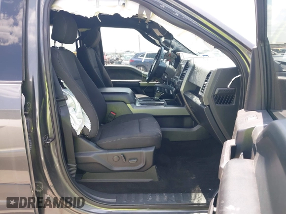 2019 Ford F-150 XL with VIN 1FTEW1E44KKE47489, listed as a IAAI auction lot 42211083 with 139,615 mi miles and . Bid and sale history available at DreamBid. Image 5.