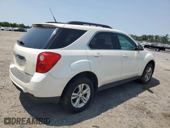 2012 Chevrolet Equinox 1LT z VIN 2GNALDEK9C1184092, wystawiony jako Copart lot #59728565 z przebiegiem 197 570 mil mil oraz Czysty tytuł • Clean title. Historia ofert i sprzedaży dostępna na DreamBid. Obrazek 3.