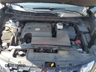 2023 Nissan Murano SV z VIN 5N1AZ2BJ9PC139673, wystawiony jako Copart lot #58766235 z przebiegiem 32 740 mil mil oraz Szkoda całkowita • Salvage title. Historia ofert i sprzedaży dostępna na DreamBid. Obrazek 12.