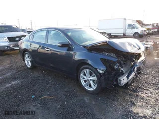 2013 Nissan Altima 2.5 S with VIN 1N4AL3AP7DN436853, listed as a IAAI auction lot 41290935 with 120,243 mi miles. Bid and sale history available at carsss.com. Image 1.