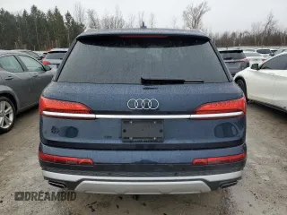 2025 Audi Q7 with VIN WA1AVBF74SD006539, listed as a Copart auction lot 86292464 with 8,563 mi miles and Salvage title. Bid and sale history available at DreamBid. Image 6.