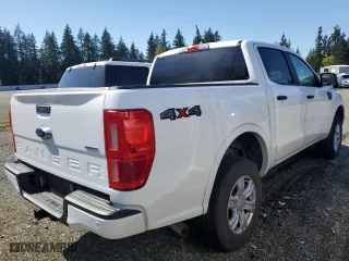 2019 Ford Ranger XL with VIN 1FTER4FH6KLB09337, listed as a Copart auction lot 52438525 with 88,054 mi miles and Salvage Title. Bid and sale history available at carsss.com. Image 3.