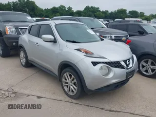 2016 Nissan Juke S z VIN JN8AF5MR3GT607497, wystawiony jako IAAI lot #42296047 z przebiegiem 177 321 mil mil oraz . Historia ofert i sprzedaży dostępna na DreamBid. Obrazek 1.