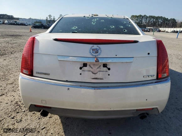 2009 Cadillac CTS RWD w/1SB with VIN 1G6DU57V190145214, listed as a Copart auction lot 44105605 with 205,679 mi miles and Salvage Title. Bid and sale history available at carsss.com. Image 6.