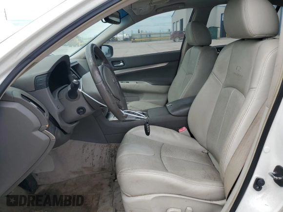 2011 Infiniti G37 Journey with VIN JN1CV6AP8BM304785, listed as a Copart auction lot 55958335 with 194,311 mi miles and Clean Title. Bid and sale history available at DreamBid. Image 7.
