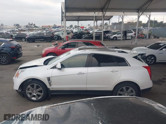2011 Cadillac SRX Premium Collection with VIN 3GYFNFEY4BS529924, listed as a IAAI auction lot 41194698 with 1 mi miles. Bid and sale history available at carsss.com. Image 14.