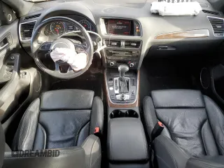 2016 Audi Q5 Premium Plus with VIN WA1L2AFP0GA106416, listed as a Copart auction lot 49896055 with 132,600 mi miles and Salvage Title. Bid and sale history available at carsss.com. Image 8.