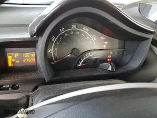 2015 Scion iQ with VIN JTNJJXB01FJ030680, listed as a Copart auction lot 46949235 with 27,509 mi miles and Salvage Title. Bid and sale history available at carsss.com. Image 9.