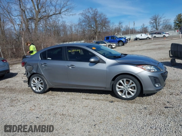 2010 Mazda 3 S Grand Touring with VIN JM1BL1S50A1350853, listed as a IAAI auction lot 41684024 with 149,842 mi miles and . Bid and sale history available at carsss.com. Image 13.