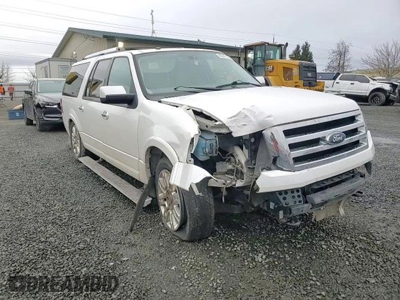 2011 Ford Expedition Max Limited with VIN 1FMJK2A55BEF36481, listed as a Copart auction lot 49547025 with 187,465 mi miles and Salvage title. Bid and sale history available at DreamBid. Image 12.