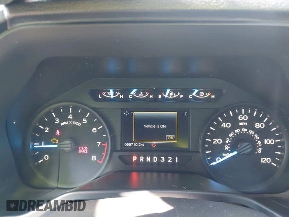 2017 Ford F-150 XL с VIN 1FTMF1C87HKC25037, выставлен на аукционе IAAI как лот 42293998 с пробегом 99 710 миль миль и . История ставок и продаж доступна на DreamBid. Изображение 7.