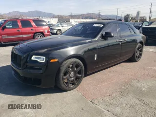 2020 Rolls-Royce Ghost z VIN SCAFK4C01LU200851, wystawiony jako Copart lot #81181694 z przebiegiem 15 507 mil mil oraz Szkody całkowita. Historia ofert i sprzedaży dostępna na DreamBid. Obrazek 1.