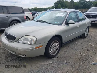 2004 Mercury Sable GS with VIN 1MEFM50U14A604976, listed as a IAAI auction lot 42706983 with 63,485 mi miles and . Bid and sale history available at DreamBid. Image 2.