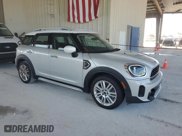 2023 MINI Countryman Cooper S z VIN WMZ53BR00P3P91490, wystawiony jako Copart lot #58600905 z przebiegiem Nie podano mil oraz Szkoda całkowita • Salvage title. Historia ofert i sprzedaży dostępna na DreamBid. Obrazek 4.