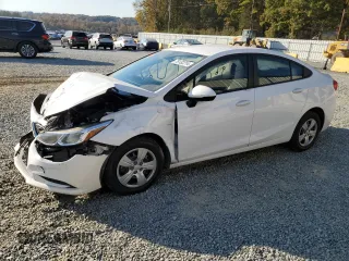 2018 Chevrolet Cruze LS with VIN 1G1BC5SM8J7174672, listed as a Copart auction lot 78132214 with 169,780 mi miles and Salvage Title. Bid and sale history available at DreamBid. Image 1.