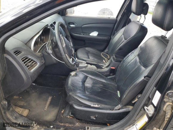 2011 Dodge Avenger Lux with VIN 1B3BD2FB5BN544213, listed as a Copart auction lot 84795634 with 196,539 mi miles and Salvage Title. Bid and sale history available at carsss.com. Image 7.