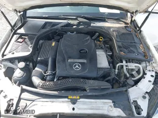 2015 Mercedes-Benz C-Class C 300 with VIN 55SWF4JB5FU050157, listed as a IAAI auction lot 41514767 with 250,978 mi miles. Bid and sale history available at carsss.com. Image 10.