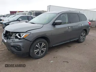 2019 Nissan Pathfinder SL with VIN 5N1DR2MN9KC641914, listed as a IAAI auction lot 40698840 with 173,515 mi miles and . Bid and sale history available at DreamBid. Image 2.