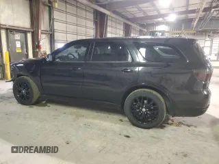 2012 Dodge Durango R/T with VIN 1C4SDJCTXCC152511, listed as a Copart auction lot 50504545 with 129,630 mi miles and Salvage title. Bid and sale history available at DreamBid. Image 2.