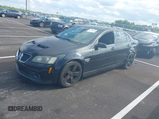 2008 Pontiac G8 GT with VIN 6G2EC57Y68L149262, listed as a IAAI auction lot 42201271 with Not Provided miles and . Bid and sale history available at carsss.com. Image 17.