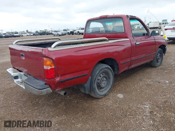 1998 Toyota Tacoma with VIN 4TANL42N3WZ078592, listed as a IAAI auction lot 42184453 with 135,130 mi miles and . Bid and sale history available at DreamBid. Image 4.