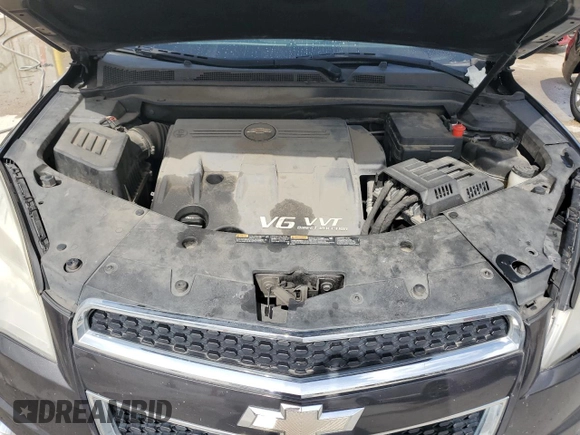 2015 Chevrolet Equinox LT with VIN 2GNFLCE32F6250059, listed as a Copart auction lot 51685445 with 131,200 mi miles and Salvage Title. Bid and sale history available at carsss.com. Image 12.