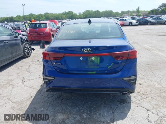 2019 Kia Forte LXS with VIN 3KPF24AD0KE118928, listed as a IAAI auction lot 39548504 with 43,573 mi miles. Bid and sale history available at carsss.com. Image 16.