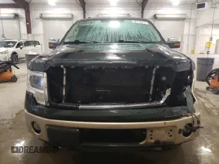 2013 Ford F-150 XL with VIN 1FTFW1ET6DKG30200, listed as a Copart auction lot 52416615 with 236,974 mi miles and Salvage Title. Bid and sale history available at carsss.com. Image 5.
