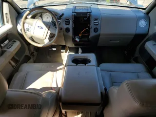 2005 Ford F-150 XLT with VIN 1FTPW12595FB58076, listed as a Copart auction lot 52642105 with 102,646 mi miles and Clean Title. Bid and sale history available at carsss.com. Image 8.
