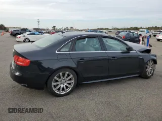 2012 Audi A4 2.0T Premium Plus with VIN WAUFFAFL0CN002562, listed as a Copart auction lot 50195465 with 0 mi miles and Salvage Title. Bid and sale history available at carsss.com. Image 3.