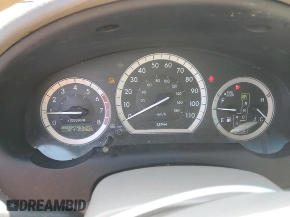 2004 Toyota Sienna CE with VIN 5TDZA23C24S003958, listed as a Copart auction lot 47366395 with 267,740 mi miles and Salvage Title. Bid and sale history available at carsss.com. Image 9.
