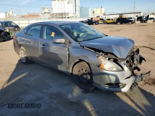 2014 Nissan Sentra SV z VIN 3N1AB7AP2EY253209, wystawiony jako Copart lot #79761494 z przebiegiem Nie podano mil oraz Szkoda całkowita • Salvage title. Historia ofert i sprzedaży dostępna na DreamBid. Obrazek 4.