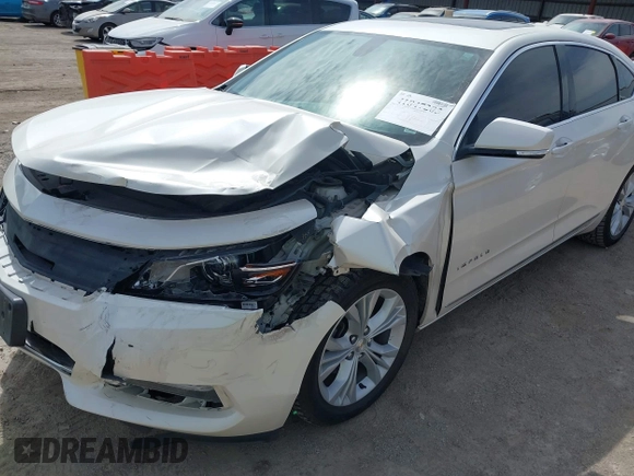 2014 Chevrolet Impala LT with VIN 1G1115SL2EU127217, listed as a IAAI auction lot 41847203 with 95,023 mi miles and . Bid and sale history available at DreamBid. Image 19.