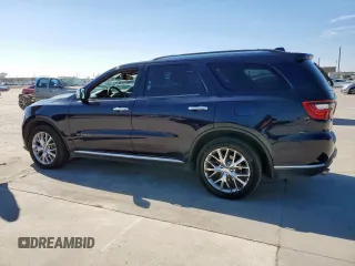 2014 Dodge Durango Citadel with VIN 1C4SDJET5EC281515, listed as a Copart auction lot 45674365 with 179,183 mi miles and Clean Title. Bid and sale history available at DreamBid. Image 2.