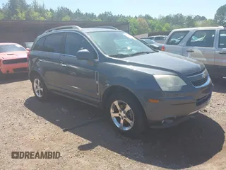 2013 Chevrolet Captiva Sport LT z VIN 3GNAL3EK4DS579698, wystawiony jako IAAI lot #41972058 z przebiegiem 169 447 mil mil oraz . Historia ofert i sprzedaży dostępna na DreamBid. Obrazek 1.
