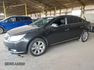 2013 Buick LaCrosse Premium 2 with VIN 1G4GH5E39DF270737, listed as a Copart auction lot 54581745 with 81,788 mi miles and Salvage title. Bid and sale history available at DreamBid. Image 1.