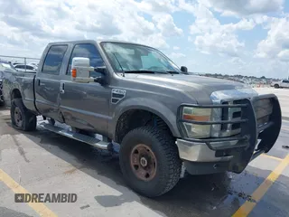 2009 Ford F-250 XL with VIN 1FTSW21519EB01299, listed as a IAAI auction lot 42491327 with 235,705 mi miles and . Bid and sale history available at DreamBid. Image 1.