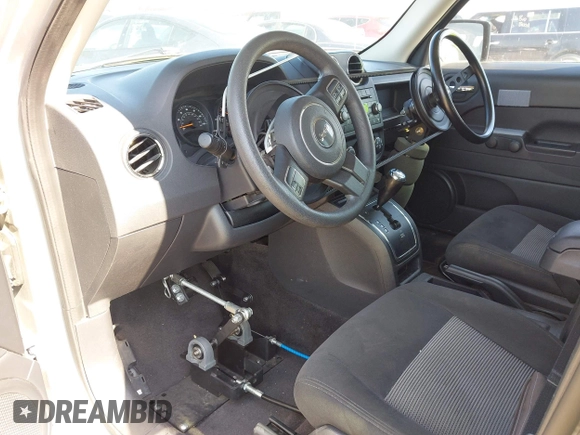 2017 Jeep Patriot Sport with VIN 1C4NJRBB9HD194764, listed as a IAAI auction lot 42771504 with 143,404 mi miles and . Bid and sale history available at DreamBid. Image 17.