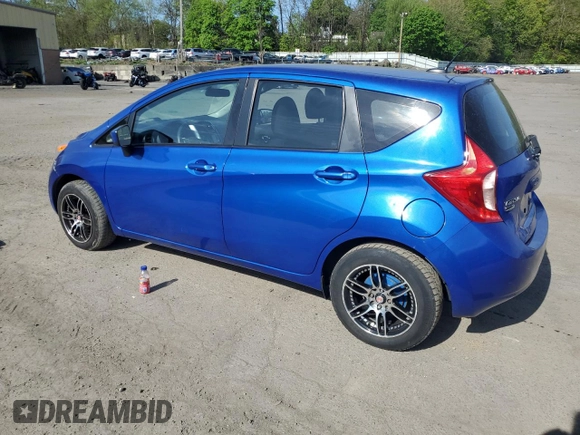 2016 Nissan Note S with VIN 3N1CE2CP9GL402571, listed as a Copart auction lot 55345235 with 147,031 mi miles and Clean Title. Bid and sale history available at DreamBid. Image 2.