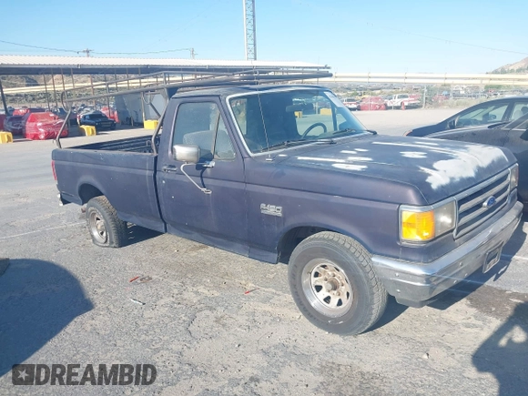 1989 Ford F-150 z VIN 1FTEF15YXKPA91958, wystawiony jako IAAI lot #42390477 z przebiegiem 21 554 mil mil oraz . Historia ofert i sprzedaży dostępna na DreamBid. Obrazek 1.